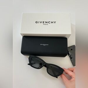 NEW NIB Women’s Givenchy 52mm Cat Eye Sunglasses BLACK Eyeglasses Nordstrom